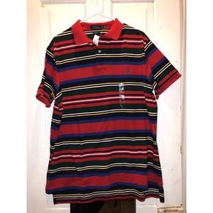 NWT Polo by Ralph Lauren Custom Fit XL